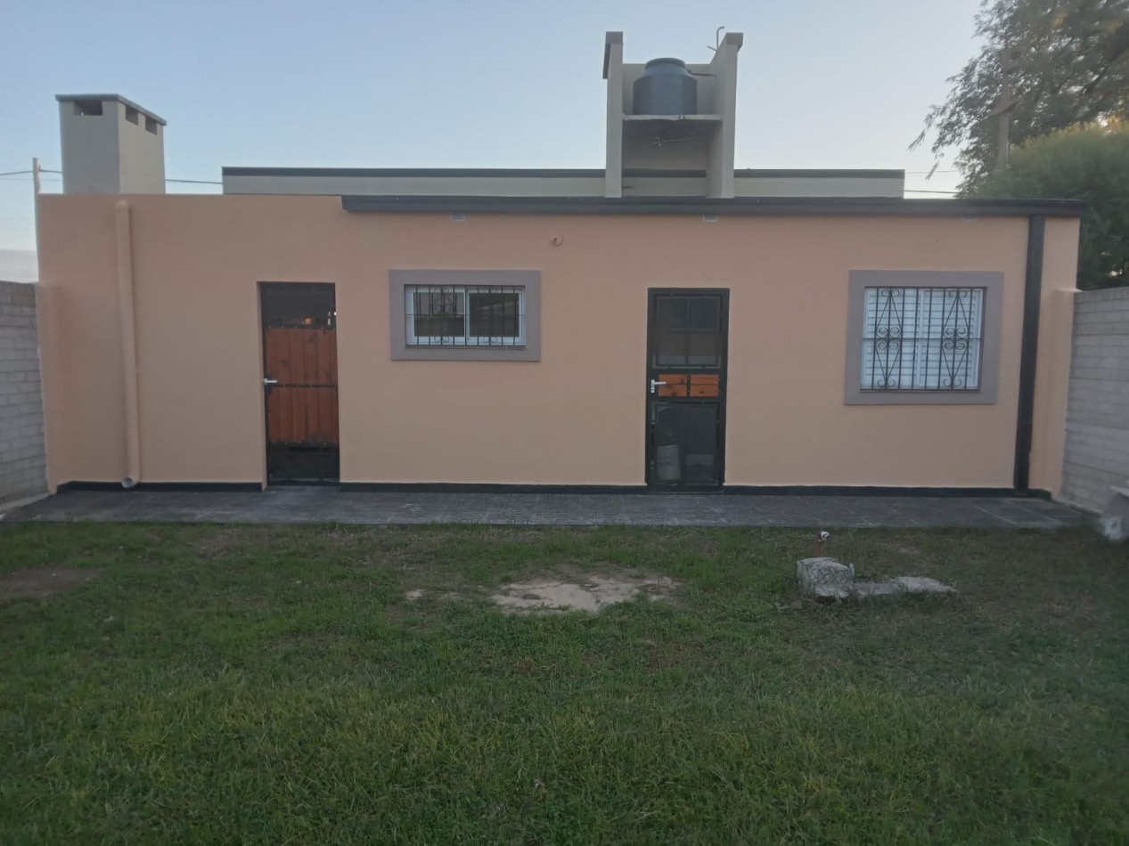 CASA A ESTRENAR BARRIO CONQUISTADORES SAUCE VIEJO