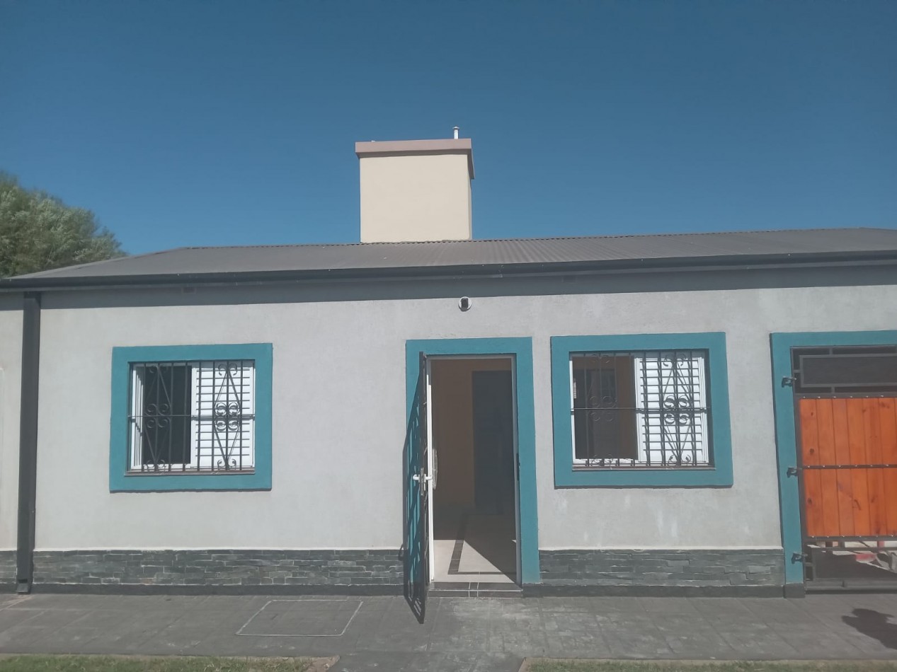 CASA A ESTRENAR BARRIO CONQUISTADORES SAUCE VIEJO