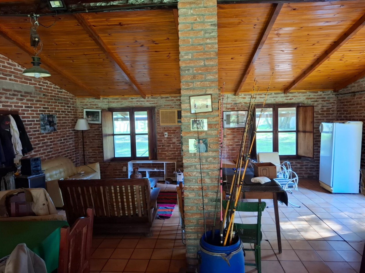 QUINTA EN ALEJANDRA, SAN JAVIER, SOBRE EL RIO