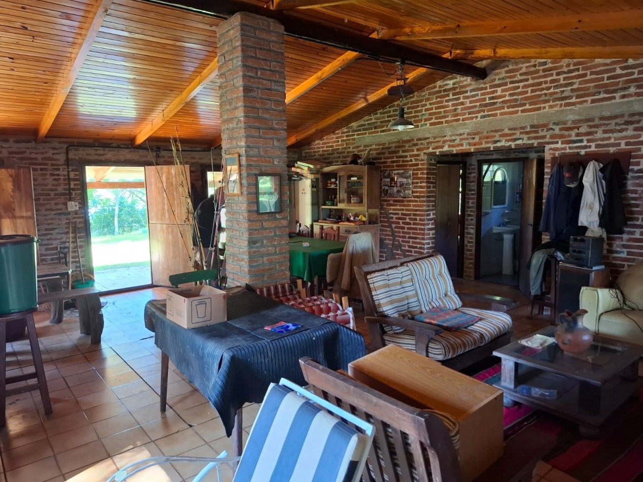 QUINTA EN ALEJANDRA, SAN JAVIER, SOBRE EL RIO