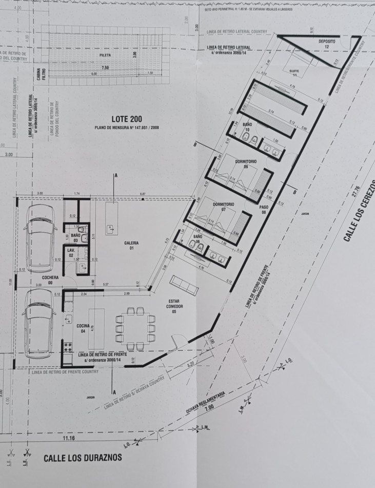 COUNTRY EL PINAR CASA DE CATEGORIA