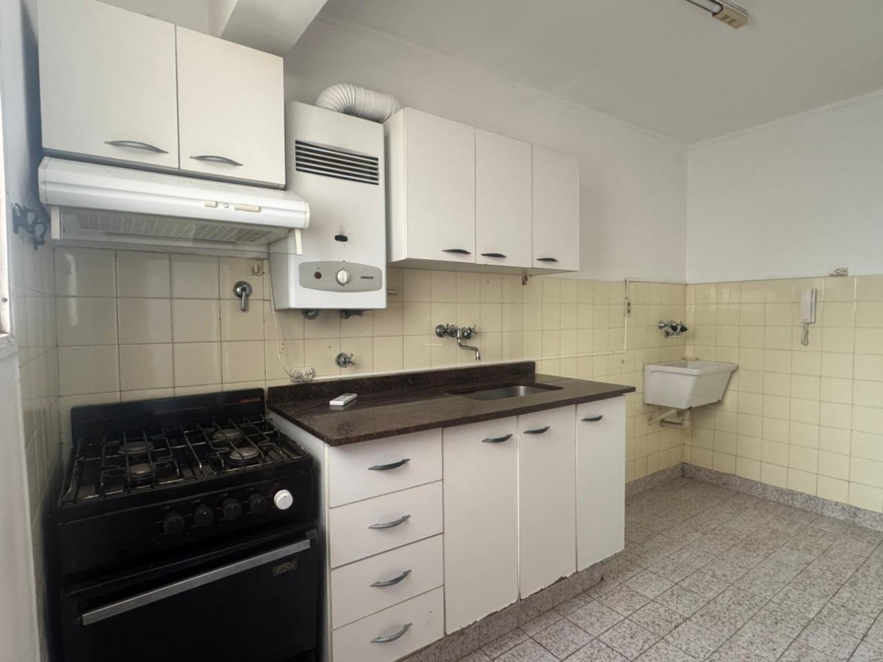 DEPARTAMENTO DOS DORMITORIOS SAN MARTIN 1600