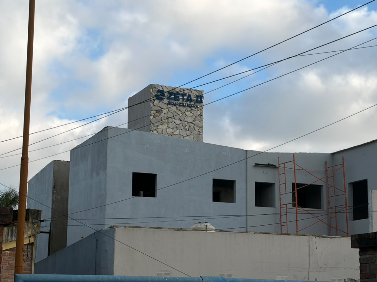DEPARTAMENTOS A ESTRENAR A UNA CUADRA DE ARISTOBULO